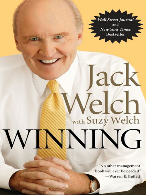 Title details for Winning by Jack Welch - Available